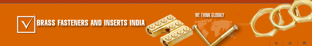 BRASS FASTENERS AND INSERTS INDIA
